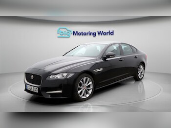 Used Jaguar XF 2018 for sale - 77548443: Photo