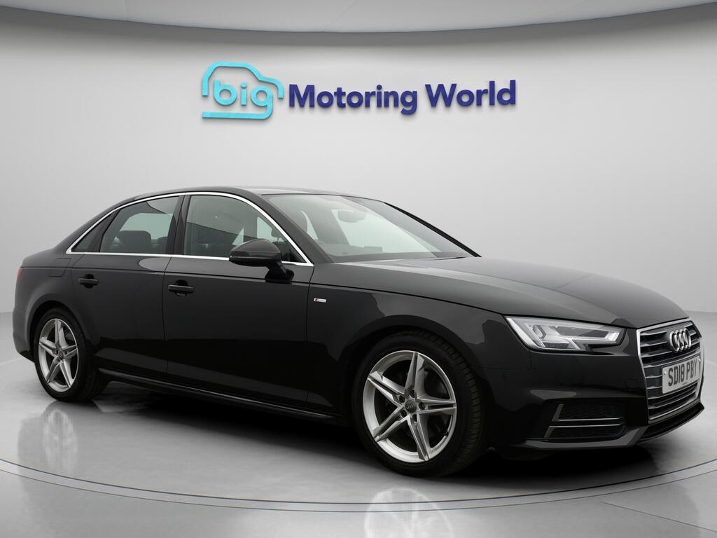Used Audi A4 2018 for sale - 76370636: Photo 1