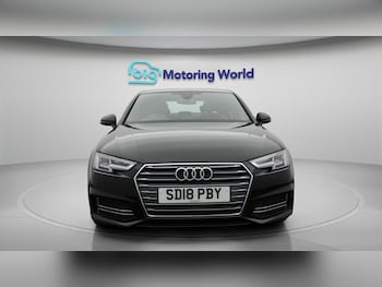 Used Audi A4 2018 for sale - 76370636: Photo