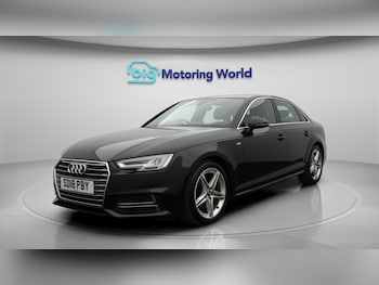 Used Audi A4 2018 for sale - 76370636: Photo