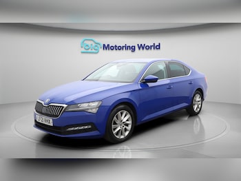 Used Skoda Superb 2021 for sale - 77730074: Photo