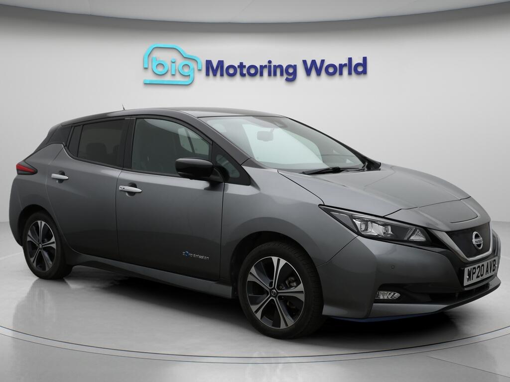 Used Nissan Leaf 2020 for sale - 76432657: Photo 1
