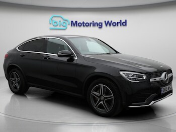 (19) - 2.0 GLC220d AMG Line Coupe 5dr Diesel G-Tronic+ 4MATIC Euro 6 (s/s) (194 ps