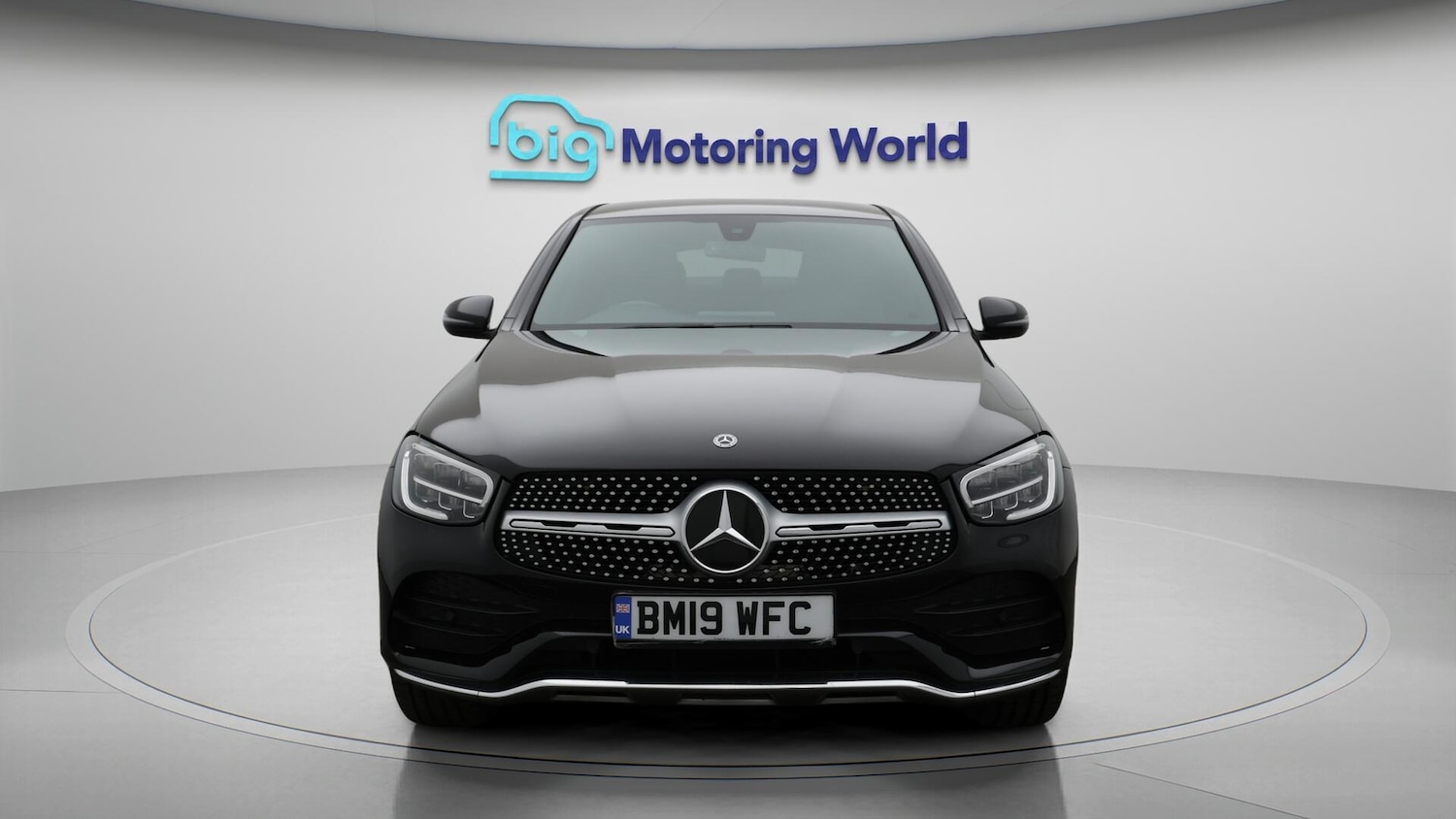 Used Mercedes-Benz GLC 2019 for sale - 76371205: Photo 3