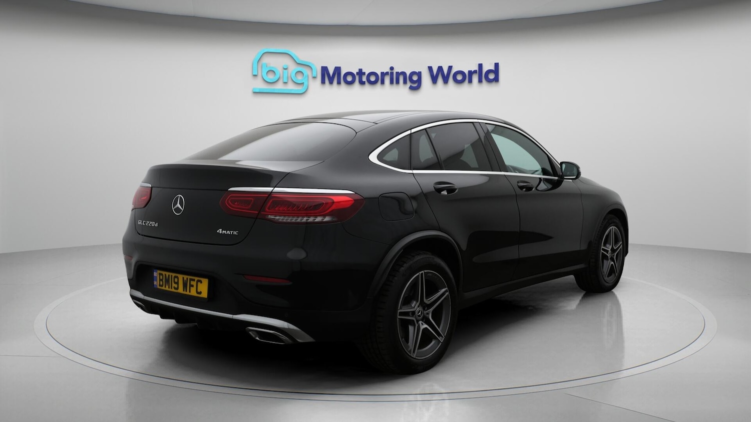 Used Mercedes-Benz GLC 2019 for sale - 76371205: Photo 8