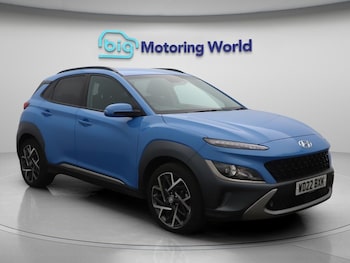 2022 (22) - 1.6 h-GDi Premium SUV 5dr Petrol Hybrid DCT Euro 6 (s/s) (141 ps)