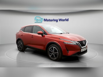 Nissan Qashqai feature image