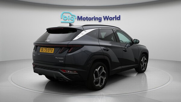 Used Hyundai TUCSON 2023 for sale - 76260531: Photo 8