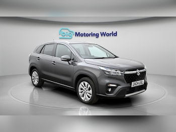 Suzuki SX4 S-Cross feature image