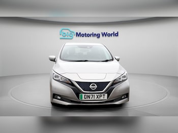 Used Nissan Leaf 2021 for sale - 77610166: Photo