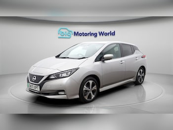 Used Nissan Leaf 2021 for sale - 77610166: Photo