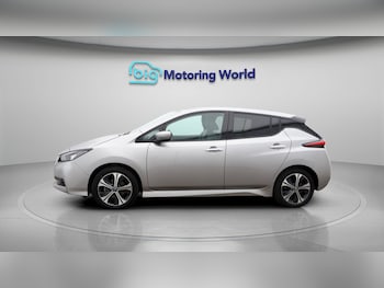 Used Nissan Leaf 2021 for sale - 77610166: Photo