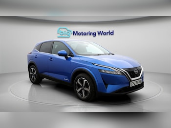 Nissan Qashqai feature image