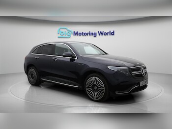 Used Mercedes-Benz EQC 2021 for sale - 75458690: Photo