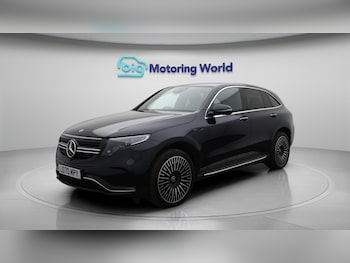 Used Mercedes-Benz EQC 2021 for sale - 75458690: Photo