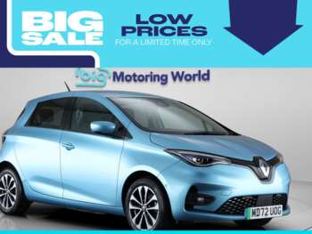 2022 (72) - 100kW GT Line + R135 50kWh Rapid Charge 5dr Auto