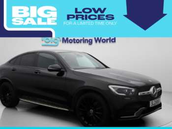 2021 (21) - 2.0 GLC220d AMG Line (Premium) Coupe 5dr Diesel G-Tronic+ 4MATIC Euro 6 (s/