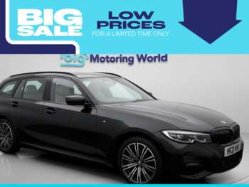 2021 (21) - 2.0 330e 12kWh M Sport Touring 5dr Petrol Plug-in Hybrid Auto xDrive Euro 6