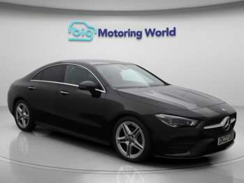 2022 (22) - 1.3 CLA180 AMG Line (Premium Plus 2) Coupe 4dr Petrol 7G-DCT Euro 6 (s/s) (