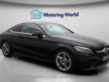 2020 (20) - C220d AMG Line 2dr 9G-Tronic