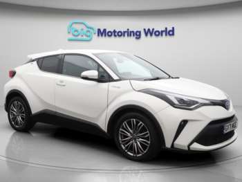 2022 (71) - 1.8 VVT-h GPF Excel SUV 5dr Petrol Hybrid CVT Euro 6 (s/s) (122 ps)