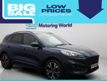 2022 (72) - 2.5 Duratec 14.4kWh ST-Line X Edition SUV 5dr Petrol Plug-in Hybrid CVT Eur