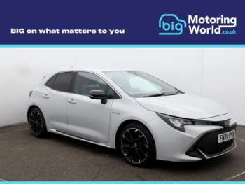 2020 (70) - 2.0 VVT-h GR SPORT Hatchback 5dr Petrol Hybrid CVT Euro 6 (s/s) (184 ps)