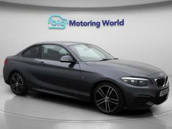 2021 (21) - 2.0 218i M Sport Coupe 2dr Petrol Auto Euro 6 (s/s) (136 ps)
