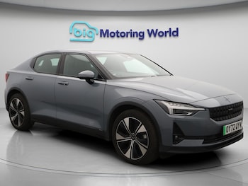 (72) - Single Motor 69kWh Standard Range Fastback 5dr Electric Auto FWD (231 ps)