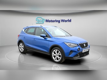 SEAT Arona feature image