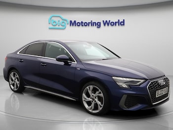 2022 (22) - 1.0 TFSI 30 S line Saloon 4dr Petrol S Tronic Euro 6 (s/s) (110 ps)