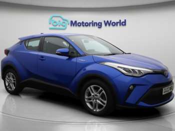 (22) - 1.8 VVT-h GPF Icon SUV 5dr Petrol Hybrid CVT Euro 6 (s/s) (122 ps)