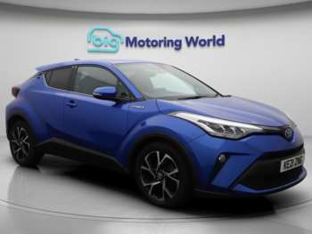 2021 (21) - 1.8 VVT-h GPF Design SUV 5dr Petrol Hybrid CVT Euro 6 (s/s) (122 ps)