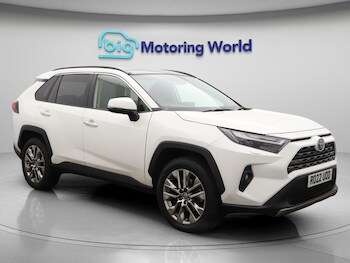 2022 (22) - 2.5 VVT-h GPF Excel SUV 5dr Petrol Hybrid CVT 4WD Euro 6 (s/s) (222 ps)