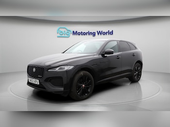 Used Jaguar F-Pace 2022 for sale - 77310621: Photo