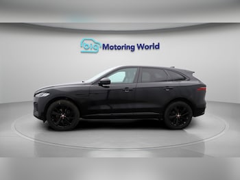 Used Jaguar F-Pace 2022 for sale - 77310621: Photo
