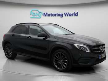 (69) - 1.6 GLA180 AMG Line Edition SUV 5dr Petrol 7G-DCT Euro 6 (s/s) (122 ps)