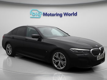 Used BMW 5 Series 2020 for sale - 75562830: Photo