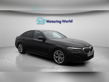 Used BMW 5 Series 2020 for sale - 75562830: Photo
