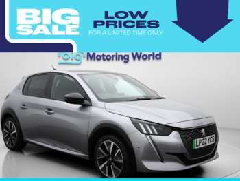 2022 (22) - 50kWh GT Hatchback 5dr Electric Auto (7kW Charger) (136 ps)
