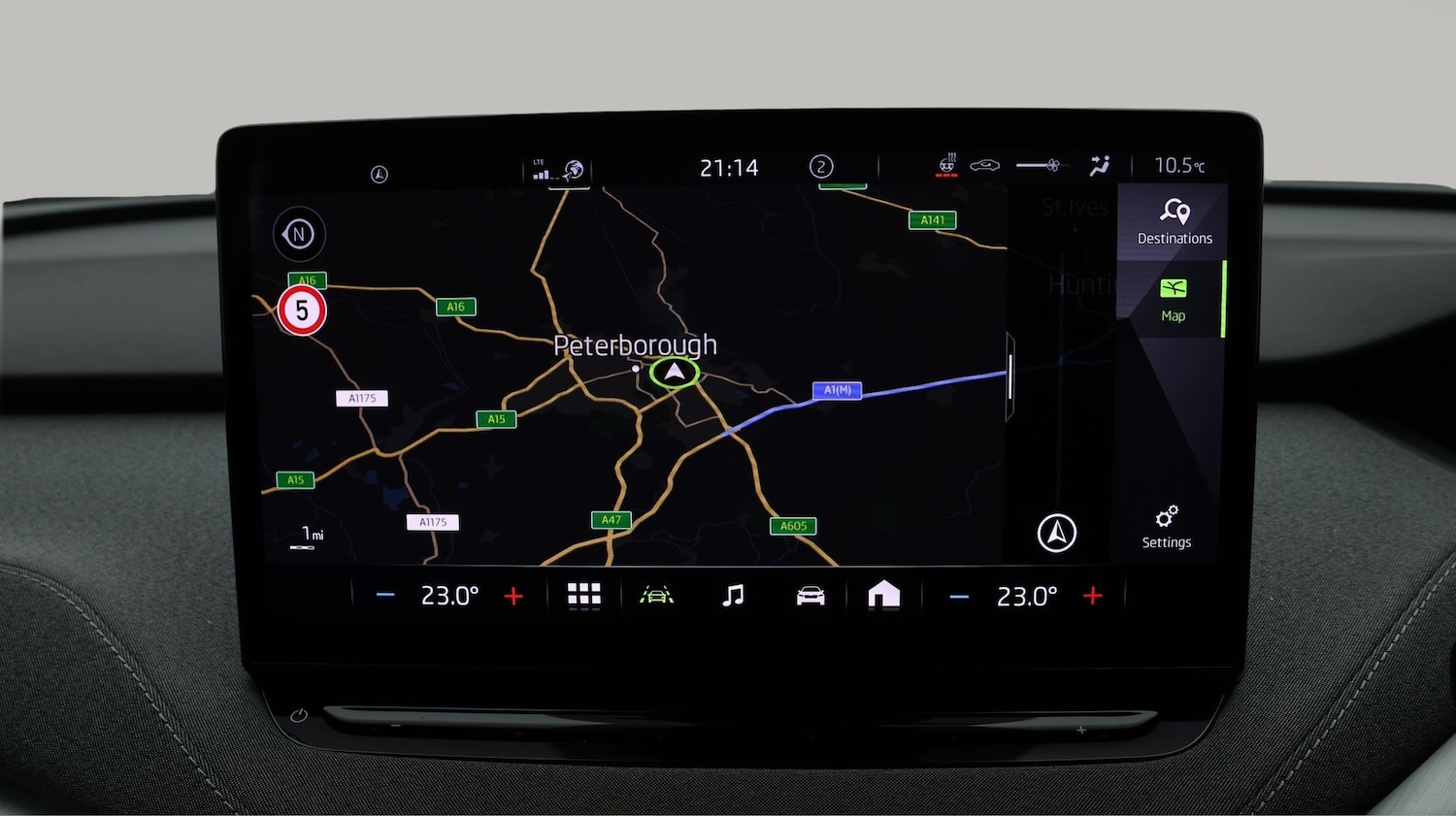 Used Skoda Enyaq 2021 for sale - 77128975: Photo 11