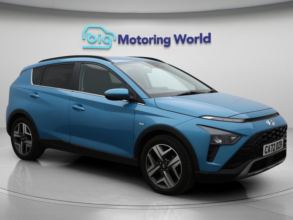 Used Hyundai BAYON 2022 for sale - 76432447: Photo 1