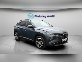 Hyundai TUCSON feature image