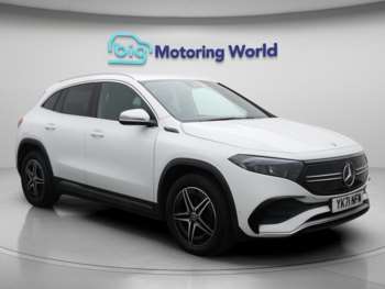 2021 (71) - EQA 350 66.5kWh AMG Line SUV 5dr Electric Auto 4MATIC (292 ps)