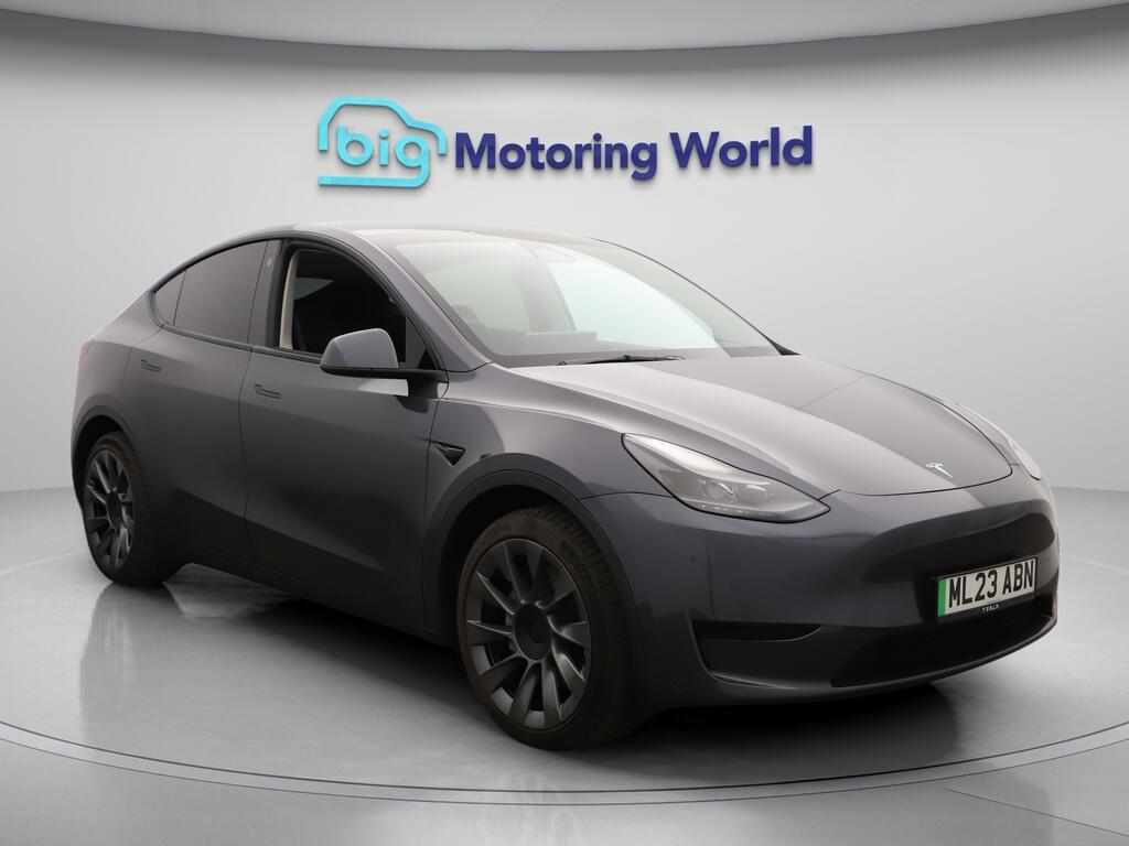 2023 (23) - SUV 5dr Electric Auto RWD (346 ps)