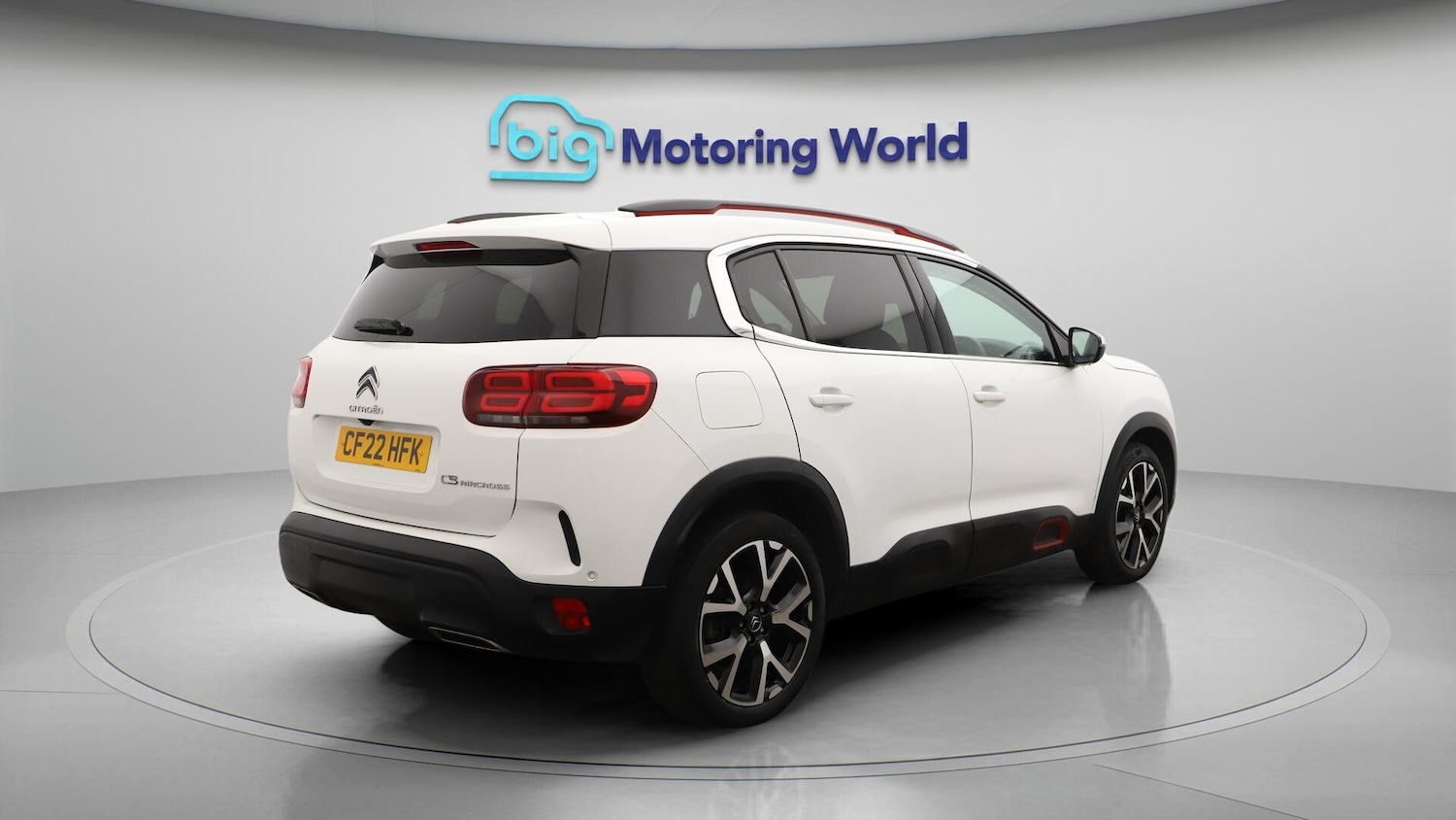 Used Citroen C5 Aircross 2022 for sale - 76336958: Photo 8