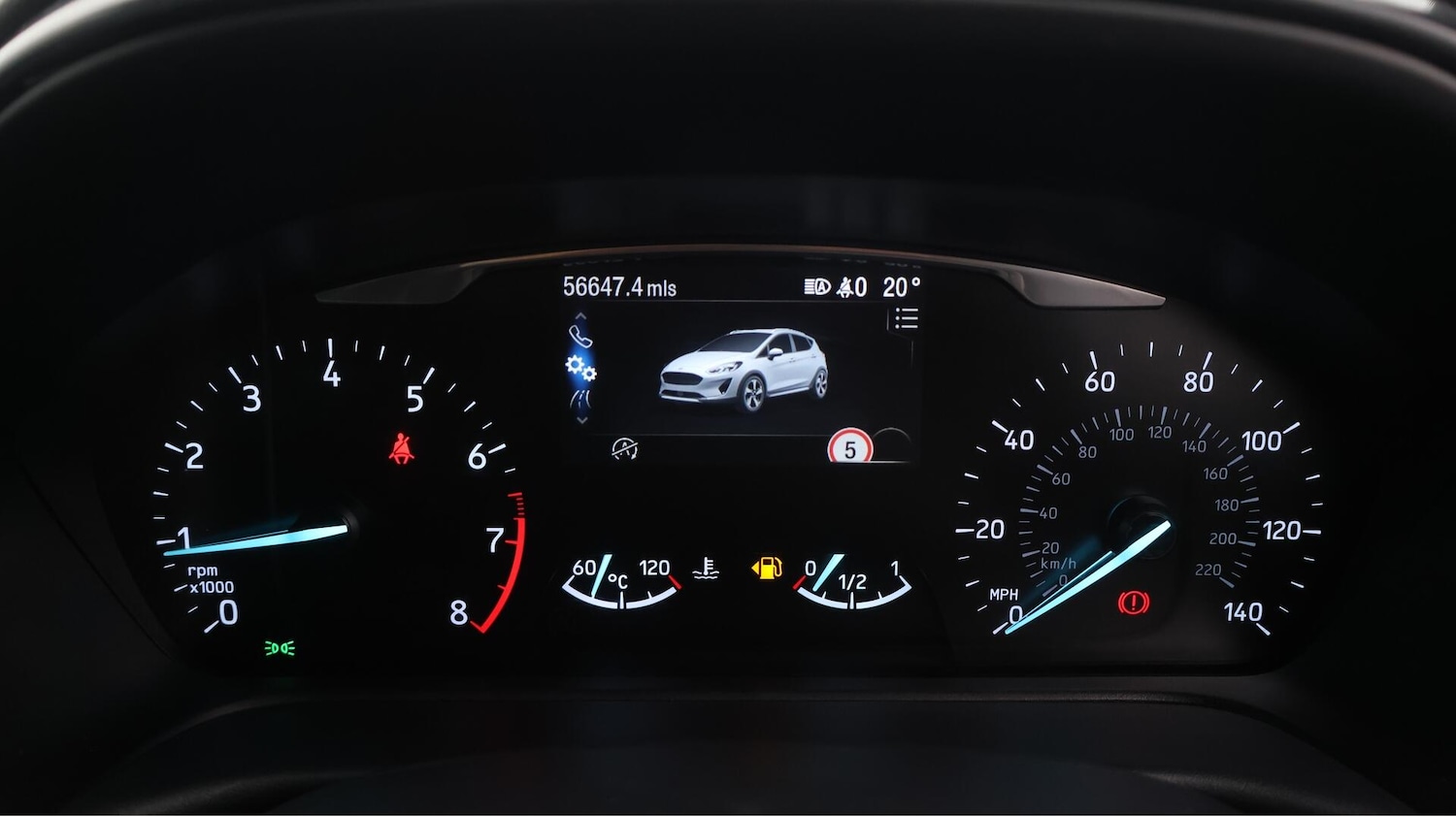 Used Ford Fiesta 2021 for sale - 76689805: Photo 11