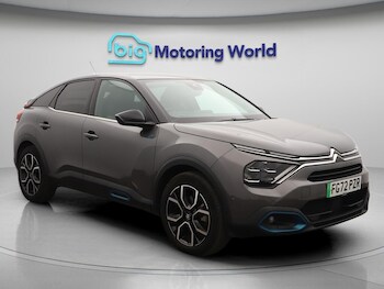 Used Citroen e-C4 2022 for sale - 75669676: Photo