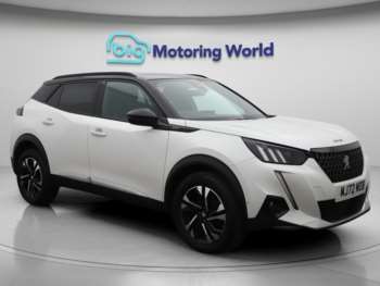 2022 (72) - 1.2 PureTech GT SUV 5dr Petrol Manual Euro 6 (s/s) (130 ps)