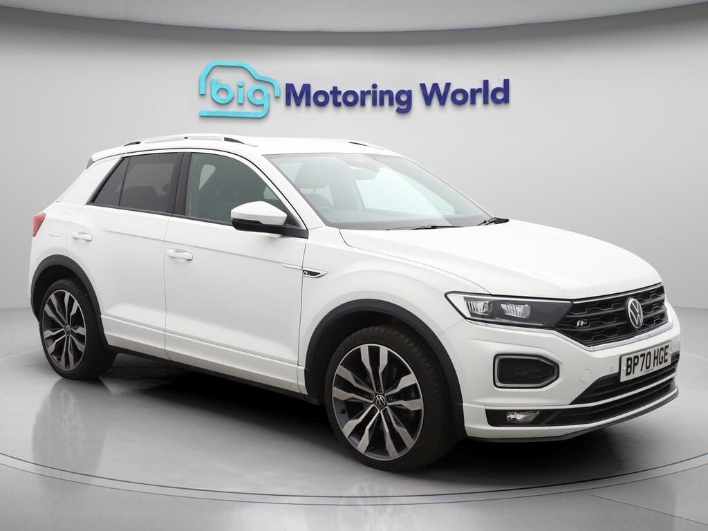 Used Volkswagen T-Roc 2020 for sale - 76512661: Photo 1